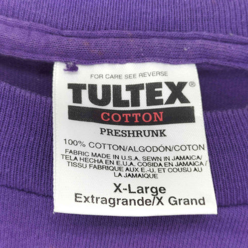タルテックス TULTEX 00S ムービーロゴプリントTシャツ メンズ import:XL