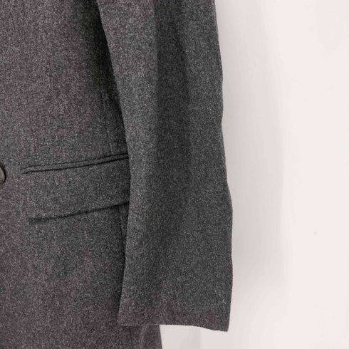 ユニクロプラスジェイ UNIQLO+J ダブル ブレスト チェスター コート メンズ JPN:S