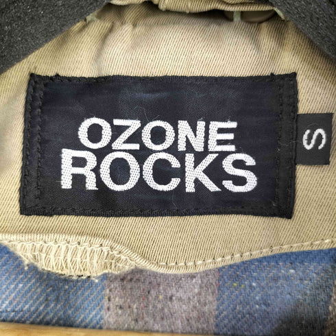 オゾンロックス OZONE ROCKS フードライナー付きコート Y2K レディース JPN:S