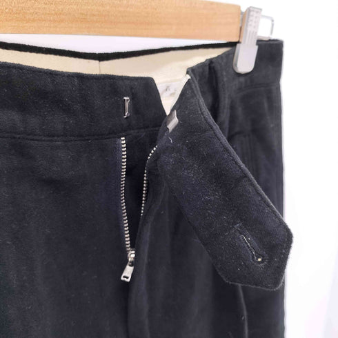 ジョルジオアルマーニ Giorgio Armani ベロア2タックスラックスパンツ メンズ 44
