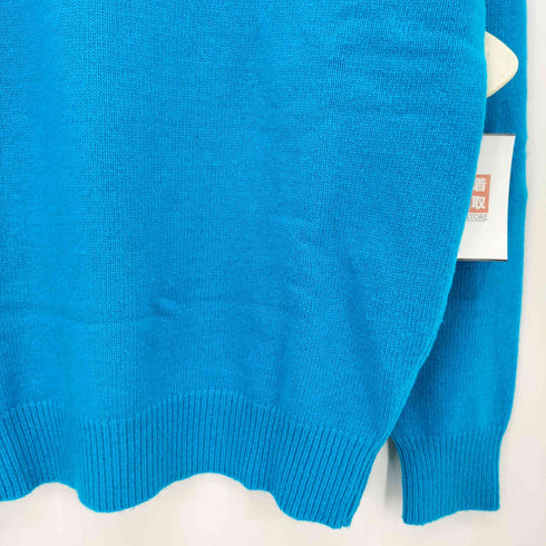 BRUMAN ウール クルーネックニット メンズ import:M