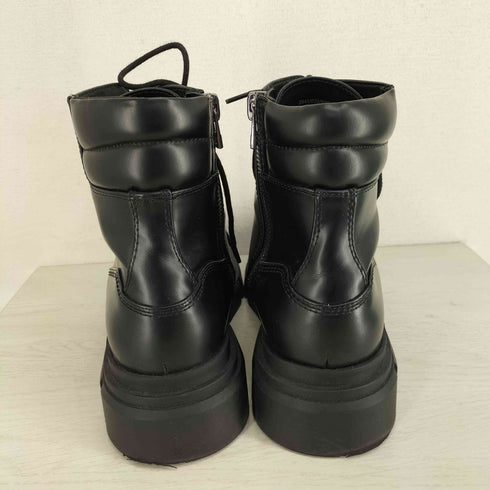 ザラ ZARA レザー レースアップ ブーツ メンズ 44