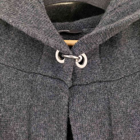 ディーゼル DIESEL ニットガウンコート レディース import:L