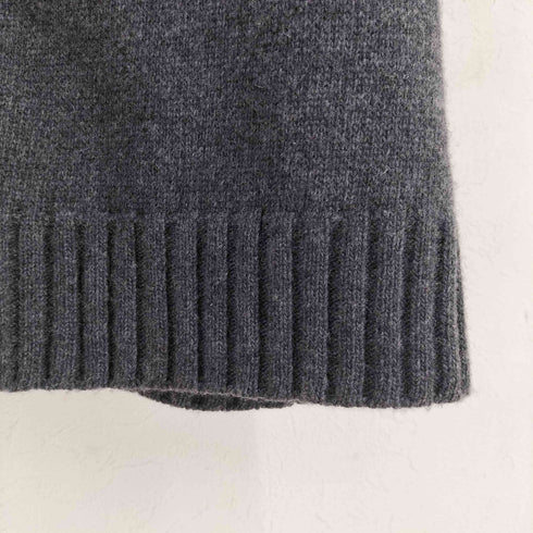 ディーゼル DIESEL ニットガウンコート レディース import:L