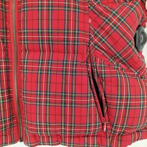 トミーヒルフィガー TOMMY HILFIGER 00s ダウンチェックベスト メンズ JPN:XL