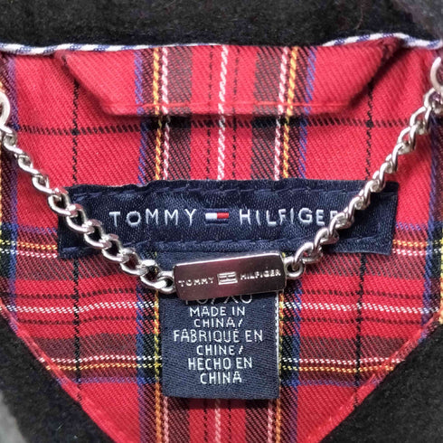 トミーヒルフィガー TOMMY HILFIGER 00s ダウンチェックベスト メンズ JPN:XL