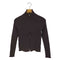 シップス SHIPS イタリア製 MERINO WOOL ダブルジップ ウール ドライバーズニット レディース import:S
