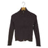 シップス SHIPS イタリア製 MERINO WOOL ダブルジップ ウール ドライバーズニット レディース import:S