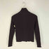 シップス SHIPS イタリア製 MERINO WOOL ダブルジップ ウール ドライバーズニット レディース import:S