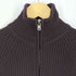 シップス SHIPS イタリア製 MERINO WOOL ダブルジップ ウール ドライバーズニット レディース import:S