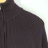 シップス SHIPS イタリア製 MERINO WOOL ダブルジップ ウール ドライバーズニット レディース import:S