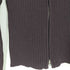 シップス SHIPS イタリア製 MERINO WOOL ダブルジップ ウール ドライバーズニット レディース import:S