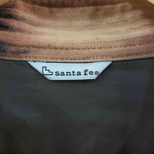 サンタフェ santa fe ブリーチ加工デニムジャケット メンズ JPN:50