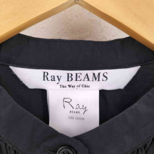 レイビームス Ray BEAMS スリットスリーブワンピース レディース