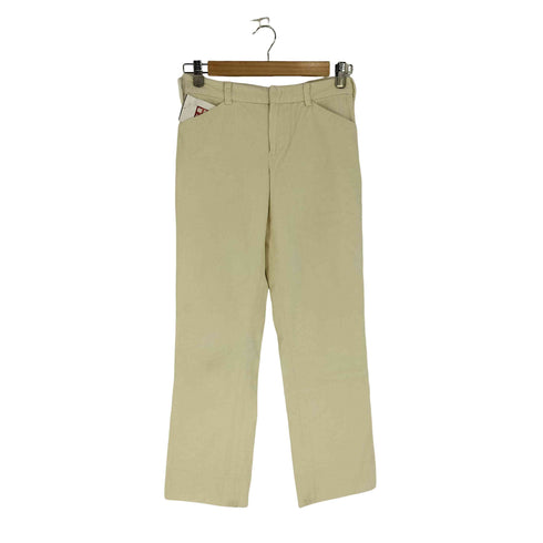 ラルフローレン RALPH LAUREN ローライズ コーデュロイ 太畝 ストレートパンツ レディース 0