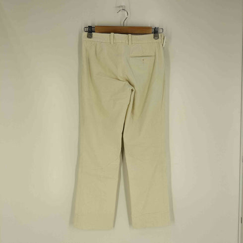 ラルフローレン RALPH LAUREN ローライズ コーデュロイ 太畝 ストレートパンツ レディース 0