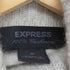 エクスプレス EXPRESS 100% CASHMERE アーガイル タートルネック ニット レディース import:S