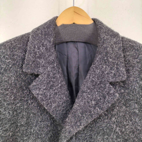 テットオム TETE HOMME モヘア混チェスターコート Y2K メンズ JPN:M