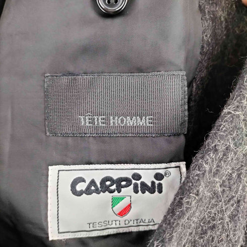 テットオム TETE HOMME モヘア混チェスターコート Y2K メンズ JPN:M