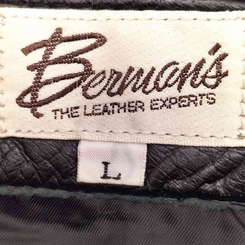 Bermans シープレザーパンツ メンズ JPN:L