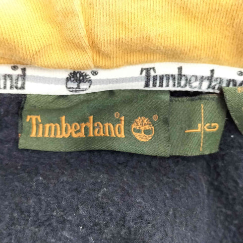 ティンバーランド Timberland ロゴ刺繍 フーディ メンズ JPN:L