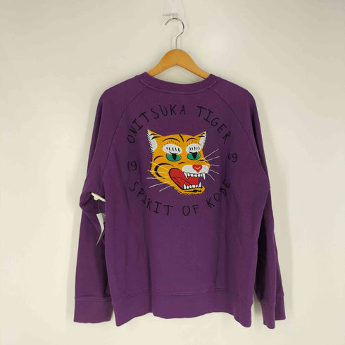 オニツカタイガー ONITSUKA TIGER OVERSIZED TOP レディース JPN:M