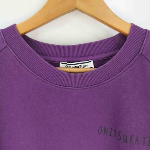 オニツカタイガー ONITSUKA TIGER OVERSIZED TOP レディース JPN:M