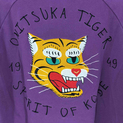 オニツカタイガー ONITSUKA TIGER OVERSIZED TOP レディース JPN:M