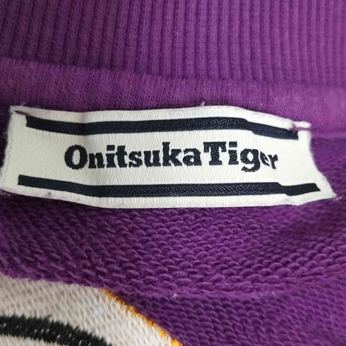 オニツカタイガー ONITSUKA TIGER OVERSIZED TOP レディース JPN:M