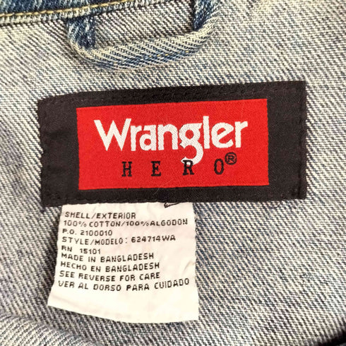 ラングラー Wrangler デニムジャケット メンズ