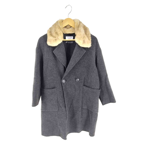 フリークスストア FREAKS STORE フェイクファーステンカラーコート レディース FREE