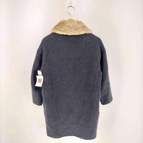 フリークスストア FREAKS STORE フェイクファーステンカラーコート レディース FREE