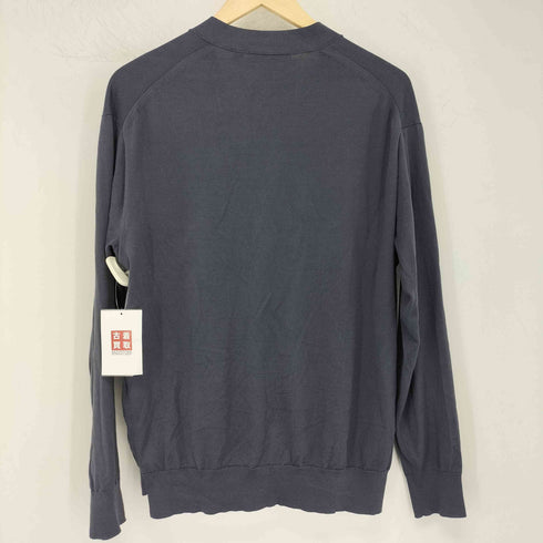 ユニクロプラスジェイ UNIQLO+J シルクコットン Vネックカーディガン メンズ JPN:M