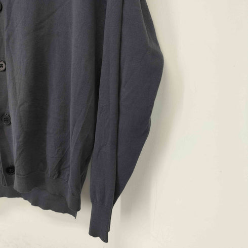 ユニクロプラスジェイ UNIQLO+J シルクコットン Vネックカーディガン メンズ JPN:M