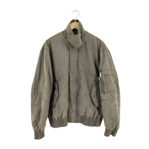 ザラ ZARA ウォッシュド ワックスフィニッシュジャケット メンズ import:L