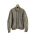 ザラ ZARA ウォッシュド ワックスフィニッシュジャケット メンズ import:L