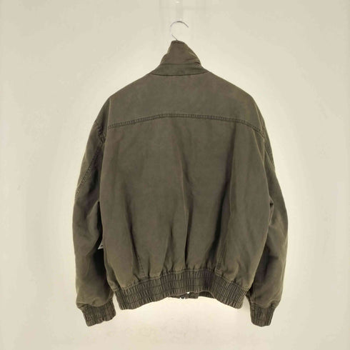 ザラ ZARA ウォッシュド ワックスフィニッシュジャケット メンズ import:L