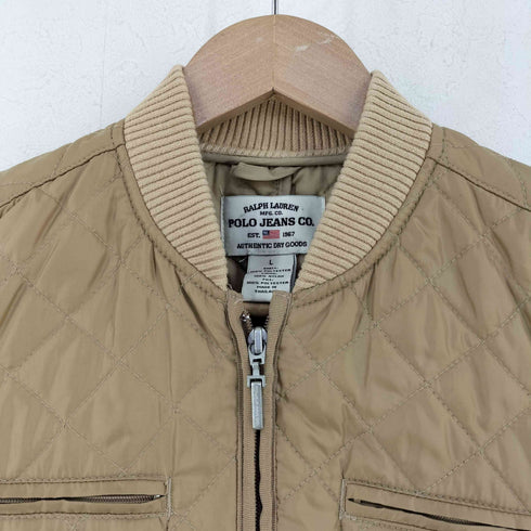 ポロジーンズカンパニーラルフローレン POLO JEANS COMPANY RALPH LAUREN キルティングジャケット レディース import:L