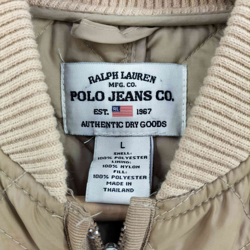 ポロジーンズカンパニーラルフローレン POLO JEANS COMPANY RALPH LAUREN キルティングジャケット レディース import:L