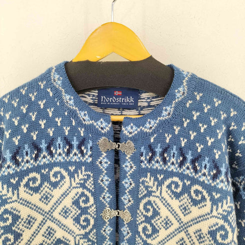 nordstrikk ノルディック柄カーディガン レディース import:L