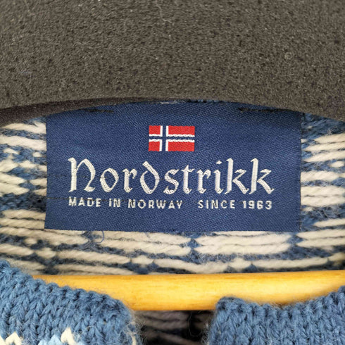 nordstrikk ノルディック柄カーディガン レディース import:L