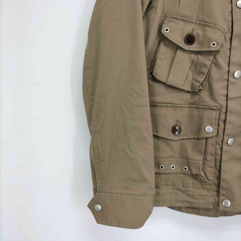 ユニクロプラスジェイ UNIQLO+J ミリタリーパーカー メンズ JPN:S