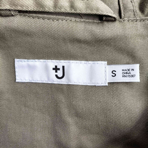 ユニクロプラスジェイ UNIQLO+J ミリタリーパーカー メンズ JPN:S