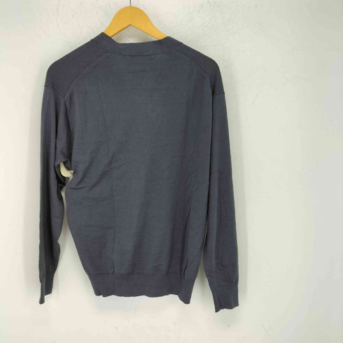 ユニクロプラスジェイ UNIQLO+J シルクコットン Vネックカーディガン メンズ JPN:M