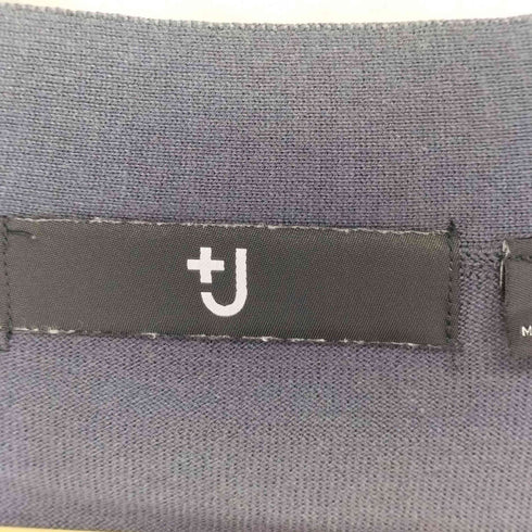 ユニクロプラスジェイ UNIQLO+J シルクコットン Vネックカーディガン メンズ JPN:M