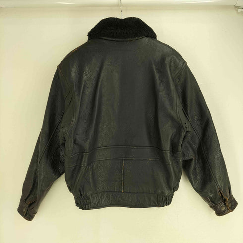 ポロクラブ Polo Club G-1 レザー フライトジャケット メンズ import:M