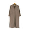 イエナ IENA コットンシルクロングシャツワンピース レディース JPN:38