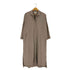 イエナ IENA コットンシルクロングシャツワンピース レディース JPN:38