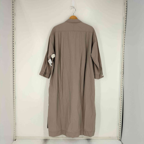 イエナ IENA コットンシルクロングシャツワンピース レディース JPN:38