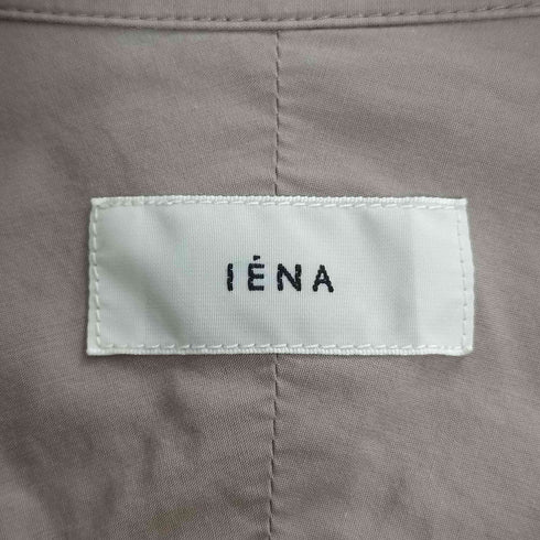 イエナ IENA コットンシルクロングシャツワンピース レディース JPN:38